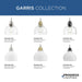 Garris Mini Pendant-Mini Pendants-Progress Lighting-Lighting Design Store