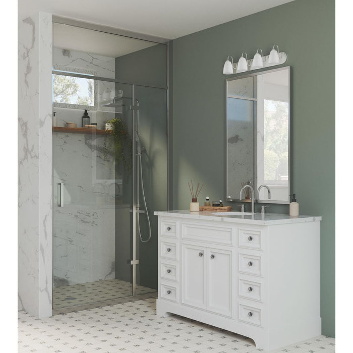 Gather Bath Light-Bathroom Fixtures-Progress Lighting-Lighting Design Store