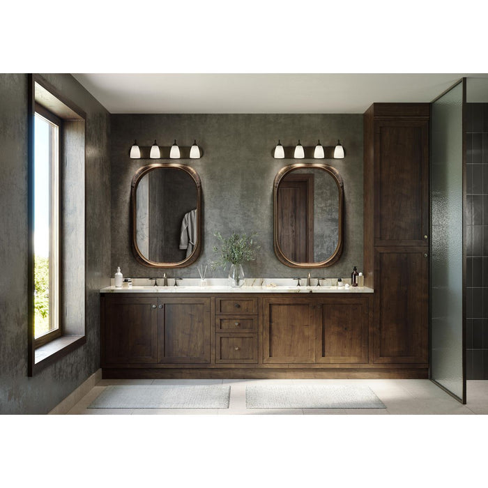 Gather Bath Light-Bathroom Fixtures-Progress Lighting-Lighting Design Store