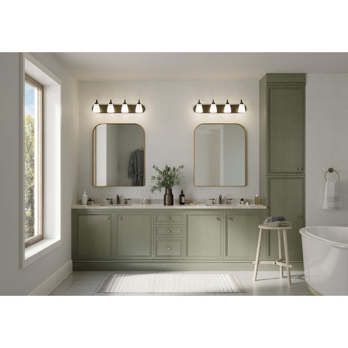 Gather Bath Light-Bathroom Fixtures-Progress Lighting-Lighting Design Store