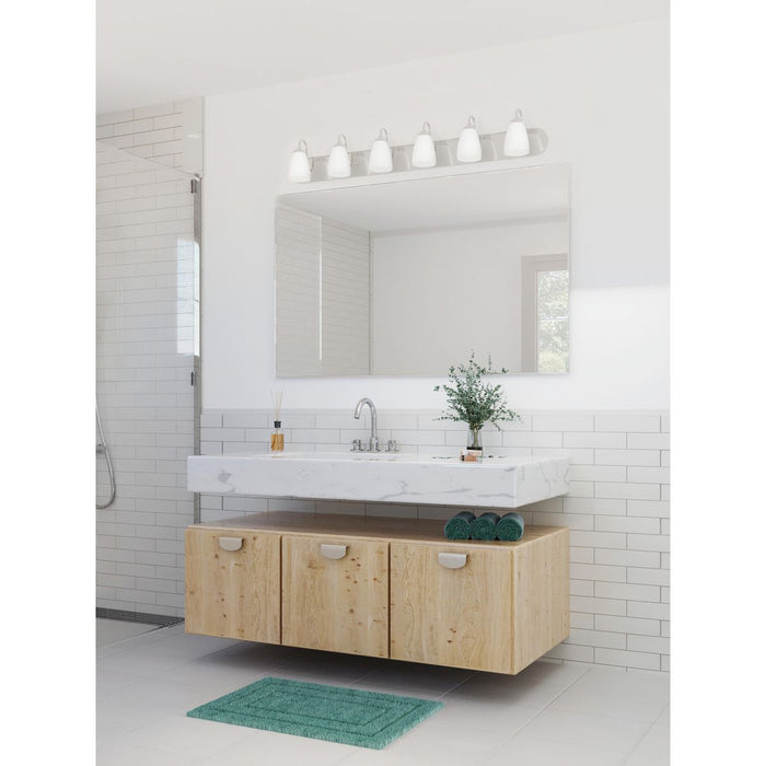 Gather Bath Light-Bathroom Fixtures-Progress Lighting-Lighting Design Store