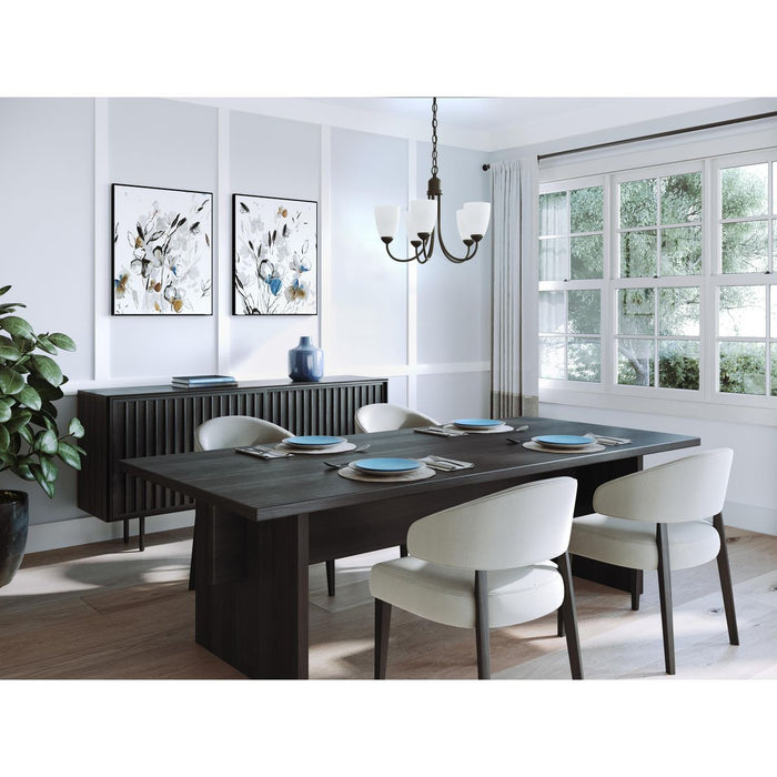 Gather Chandelier-Mid. Chandeliers-Progress Lighting-Lighting Design Store