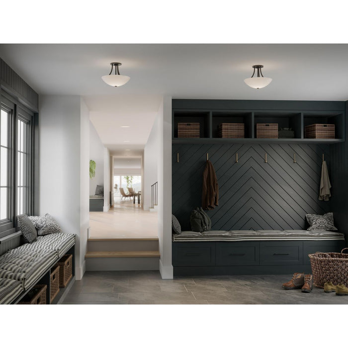 Gather Semi-Flush Convertible-Semi-Flush Mts.-Progress Lighting-Lighting Design Store