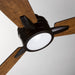 Gaze 60" Ceiling Fan-Fans-Progress Lighting-Lighting Design Store