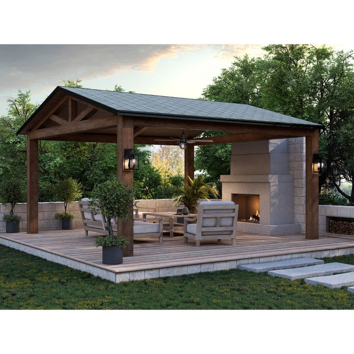 Grandbury Wall Lantern-Exterior-Progress Lighting-Lighting Design Store