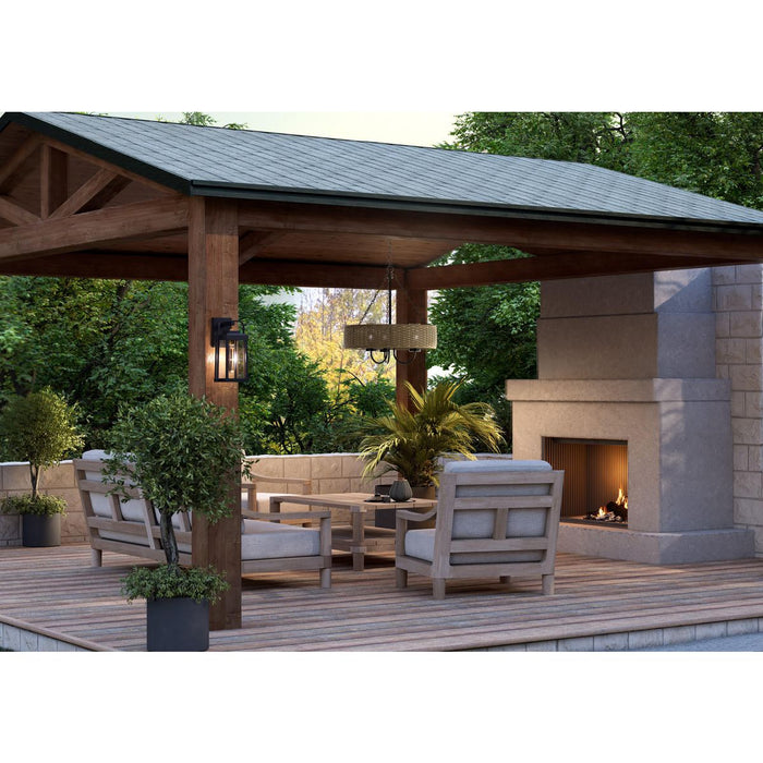 Pembroke Outdoor Chandelier-Exterior-Progress Lighting-Lighting Design Store