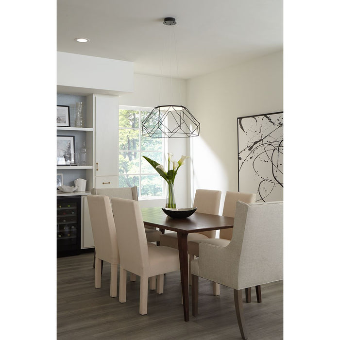 Geodesic LED Pendant-Pendants-Progress Lighting-Lighting Design Store