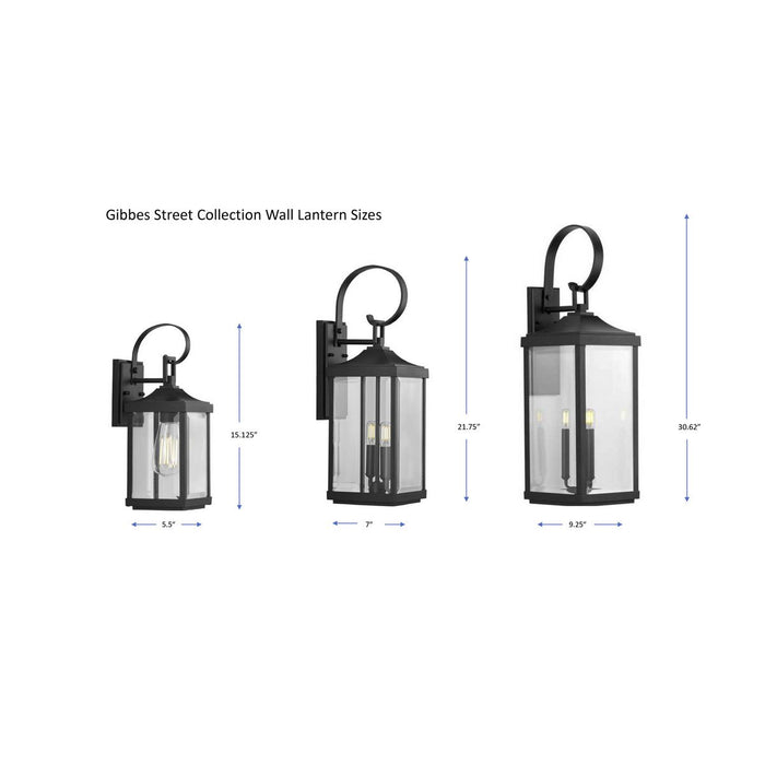 Gibbes Street Wall Lantern-Exterior-Progress Lighting-Lighting Design Store