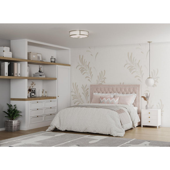 Gilliam Three Light Flushmount-Flush Mounts-Progress Lighting-Lighting Design Store