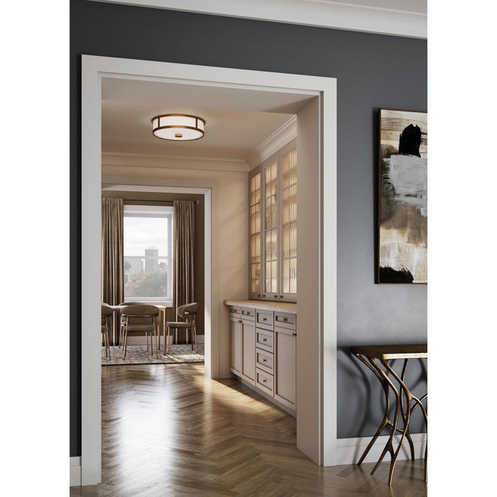 Gilliam Three Light Flushmount-Flush Mounts-Progress Lighting-Lighting Design Store