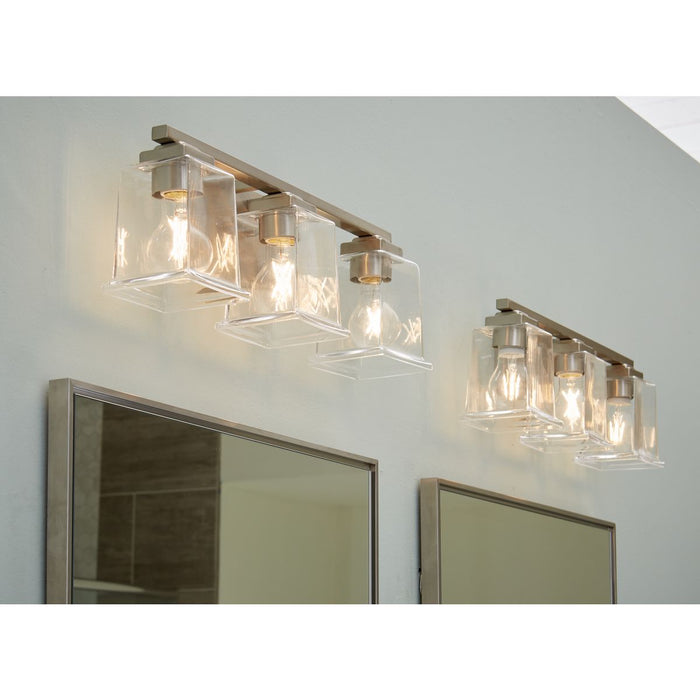 Gilmour Bath Vanity Light-Bathroom Fixtures-Progress Lighting-Lighting Design Store