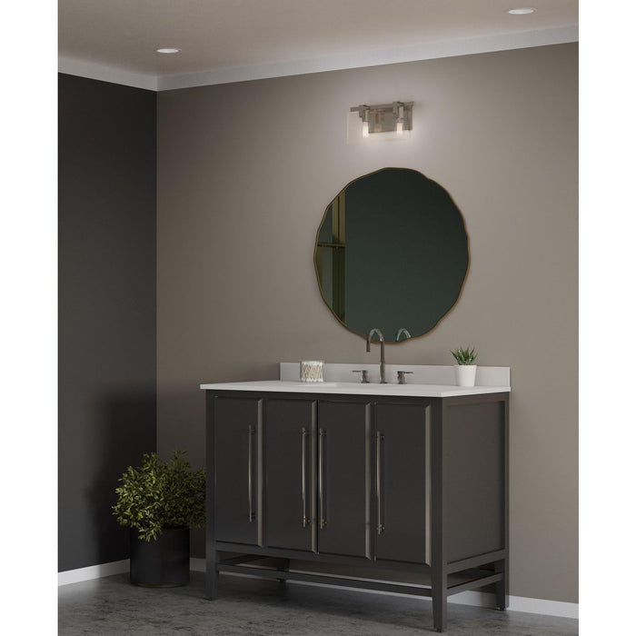 Glayse Bath Light-Bathroom Fixtures-Progress Lighting-Lighting Design Store