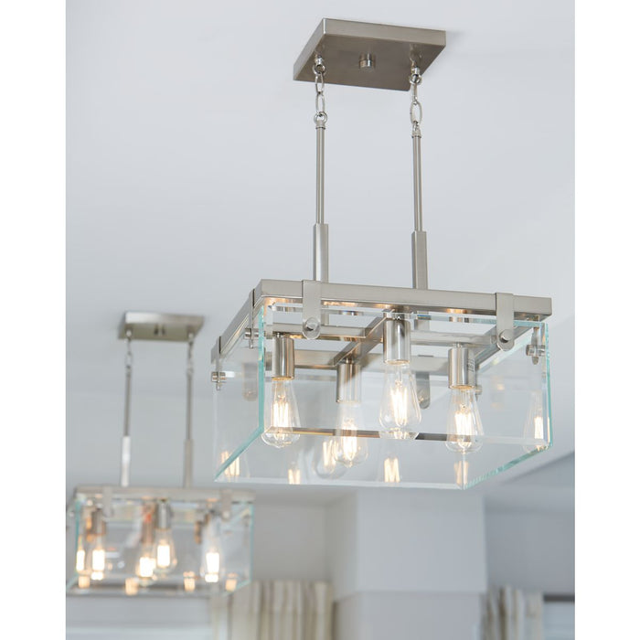 Glayse Semi-Flush/Convertible-Semi-Flush Mts.-Progress Lighting-Lighting Design Store