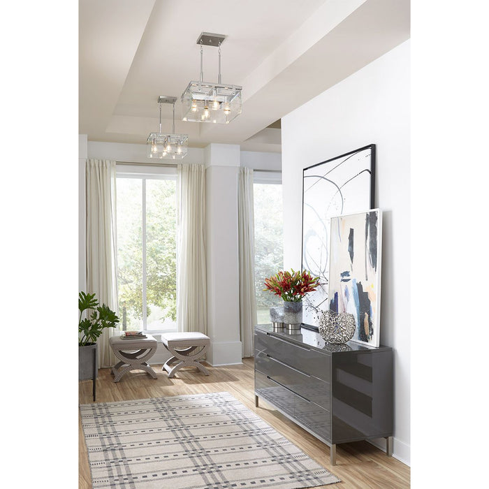 Glayse Semi-Flush/Convertible-Semi-Flush Mts.-Progress Lighting-Lighting Design Store