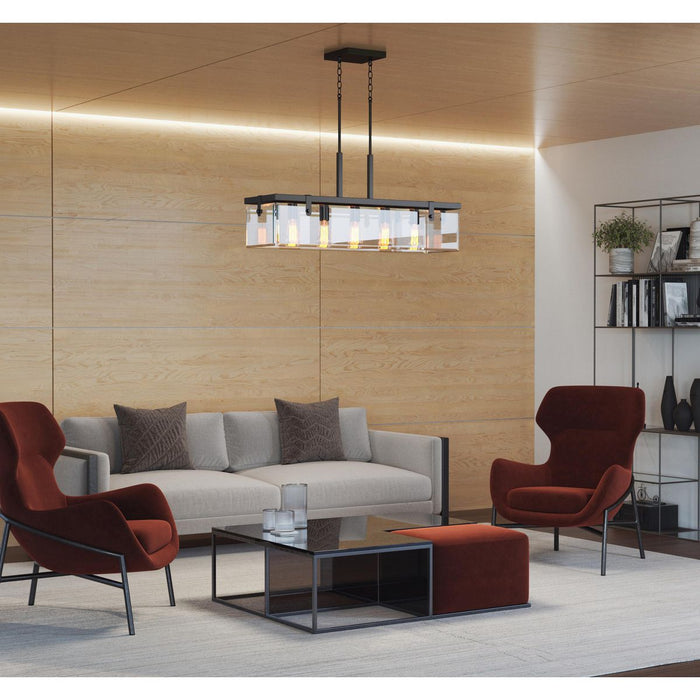 Glayse Island Pendant-Linear/Island-Progress Lighting-Lighting Design Store