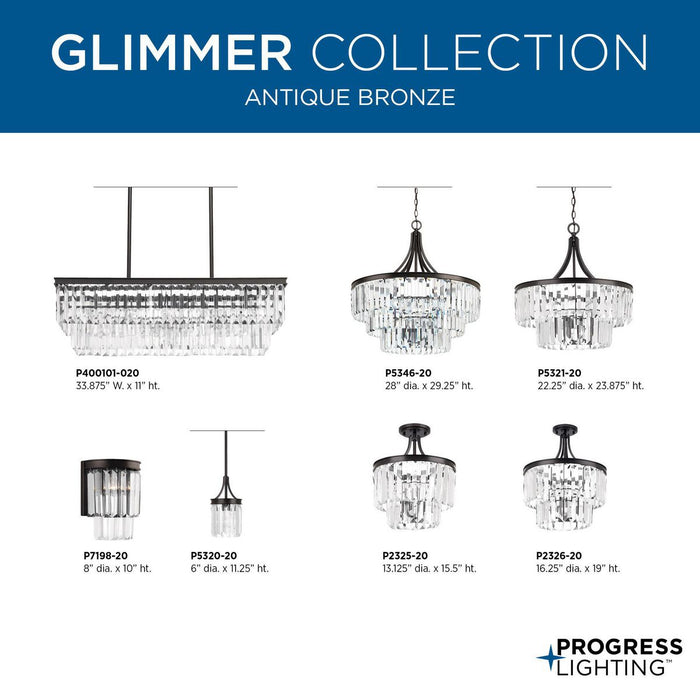 Glimmer Pendant-Pendants-Progress Lighting-Lighting Design Store