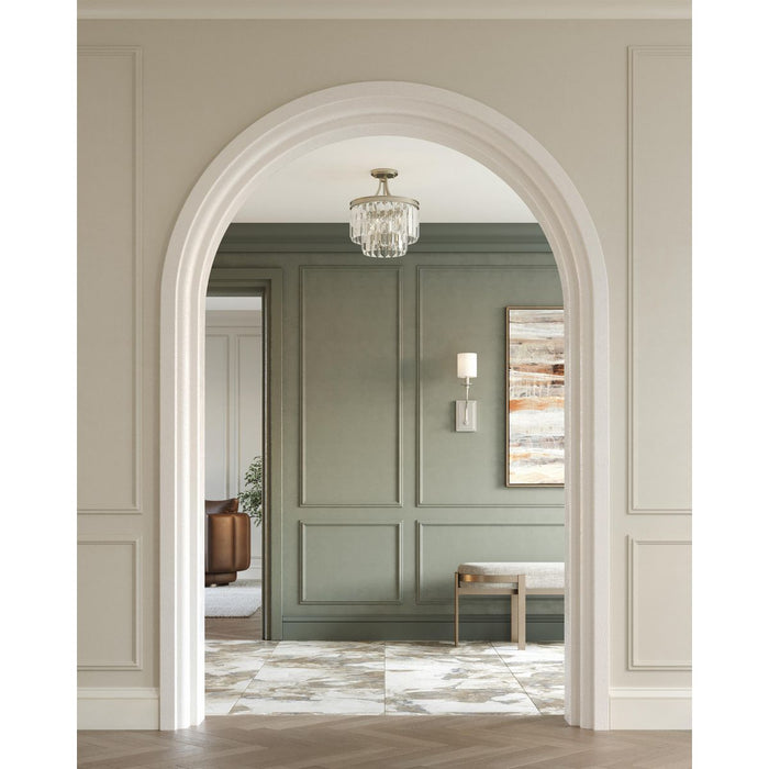 Glimmer Semi-Flush Convertible-Semi-Flush Mts.-Progress Lighting-Lighting Design Store