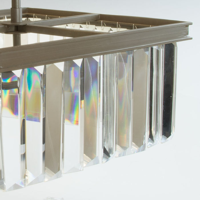 Glimmer Island Pendant-Linear/Island-Progress Lighting-Lighting Design Store