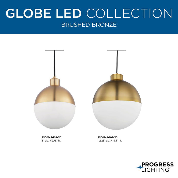 Globe LED Pendant-Pendants-Progress Lighting-Lighting Design Store