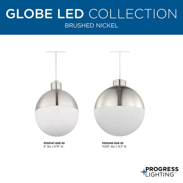 Globe LED Pendant-Mini Pendants-Progress Lighting-Lighting Design Store