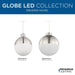 Globe LED Pendant-Mini Pendants-Progress Lighting-Lighting Design Store
