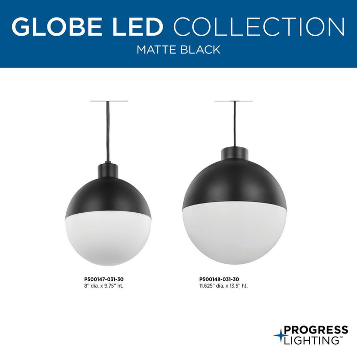 Globe LED Pendant-Pendants-Progress Lighting-Lighting Design Store