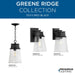 Greene Ridge Wall Lantern-Exterior-Progress Lighting-Lighting Design Store