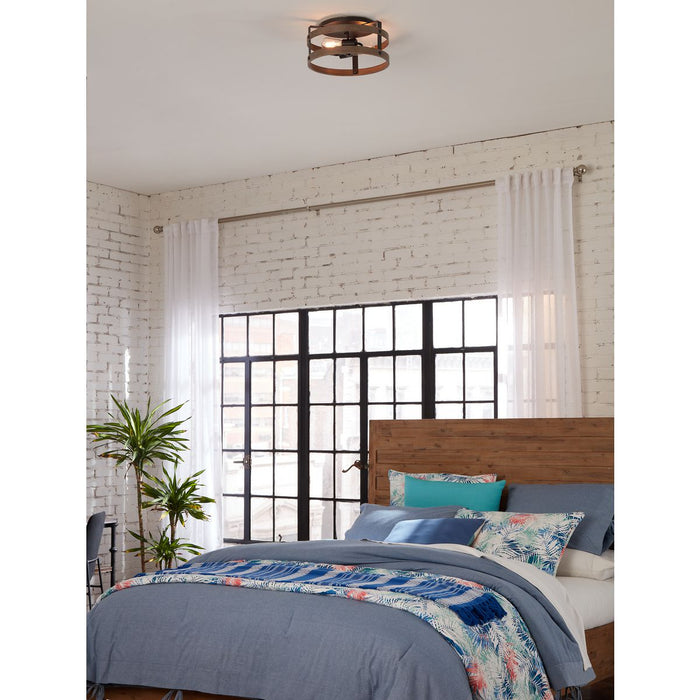 Gulliver Flush Mount-Flush Mounts-Progress Lighting-Lighting Design Store