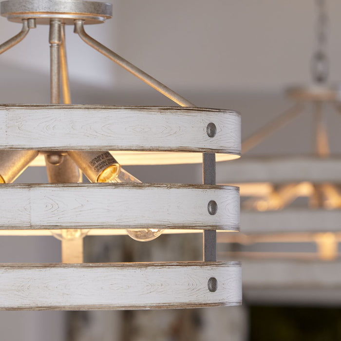 Gulliver Semi-Flush Convertible-Semi-Flush Mts.-Progress Lighting-Lighting Design Store