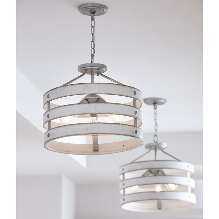 Gulliver Semi-Flush Convertible-Semi-Flush Mts.-Progress Lighting-Lighting Design Store