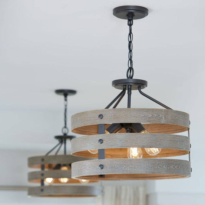 Gulliver Semi-Flush Convertible-Semi-Flush Mts.-Progress Lighting-Lighting Design Store