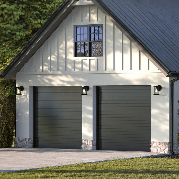 Gunther Outdoor Wall Lantern-Exterior-Progress Lighting-Lighting Design Store