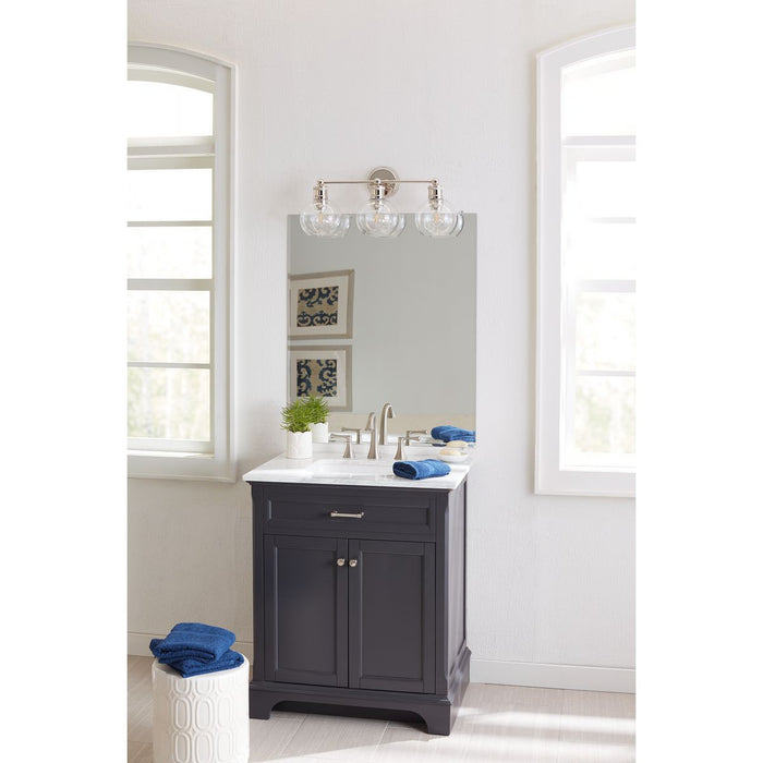 Hansford Bath Light-Bathroom Fixtures-Progress Lighting-Lighting Design Store