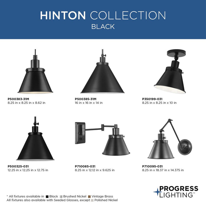 Hinton Pendant-Mini Pendants-Progress Lighting-Lighting Design Store