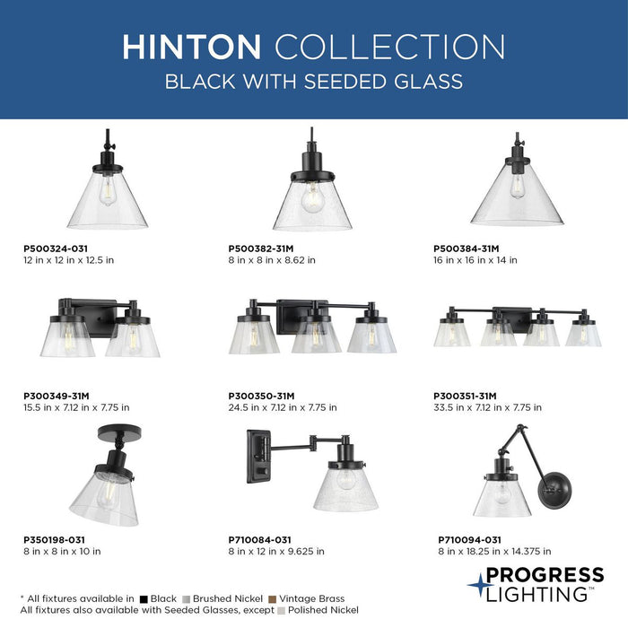 Hinton Pendant-Mini Pendants-Progress Lighting-Lighting Design Store