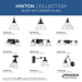 Hinton Swing Arm Wall Lamp-Lamps-Progress Lighting-Lighting Design Store