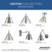 Hinton Swing Arm Wall Lamp-Lamps-Progress Lighting-Lighting Design Store