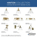 Hinton Swing Arm Wall Lamp-Lamps-Progress Lighting-Lighting Design Store