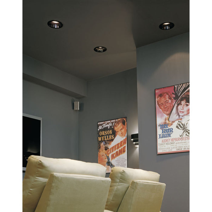 One Light Baffle Trim-Recessed-Progress Lighting-Lighting Design Store