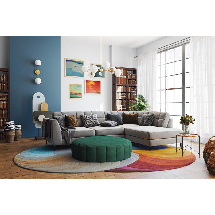 Haas Chandelier-Mid. Chandeliers-Progress Lighting-Lighting Design Store