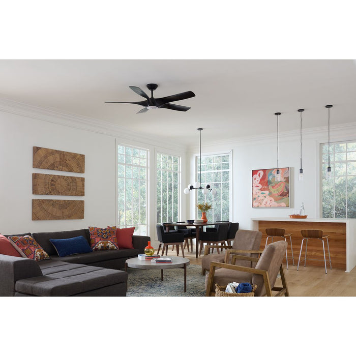 Vernal 60" Ceiling Fan-Fans-Progress Lighting-Lighting Design Store