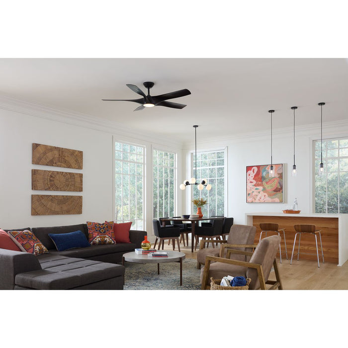 Vernal 60" Ceiling Fan-Fans-Progress Lighting-Lighting Design Store