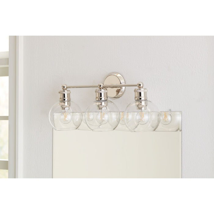 Hansford Bath Light-Bathroom Fixtures-Progress Lighting-Lighting Design Store