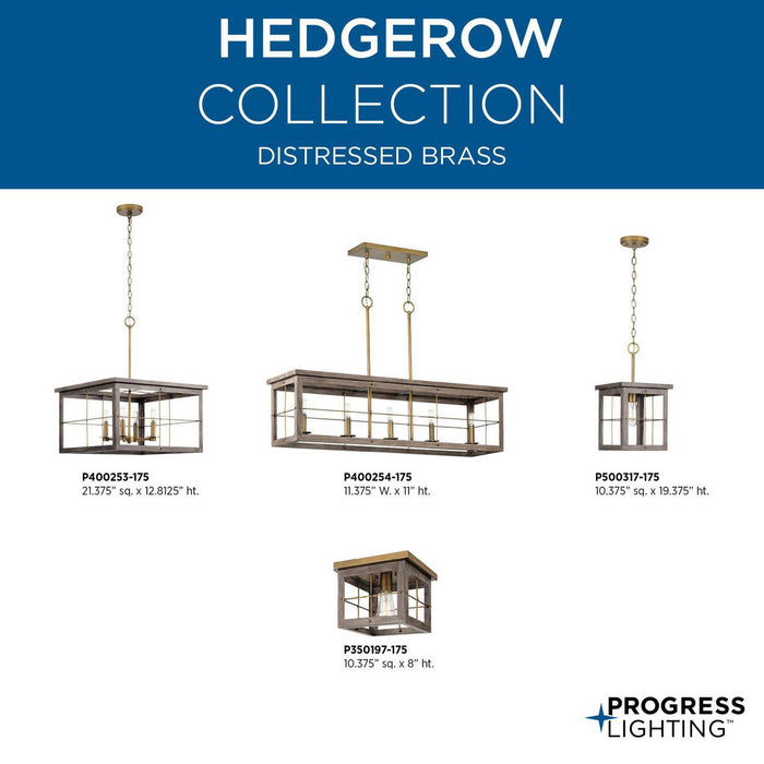 Hedgerow Island Pendant-Linear/Island-Progress Lighting-Lighting Design Store