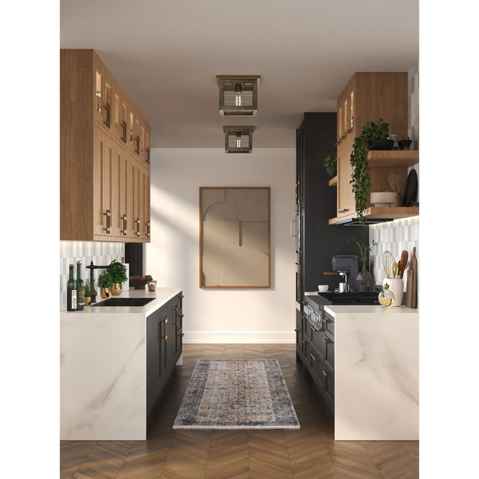 Hedgerow Flush Mount-Flush Mounts-Progress Lighting-Lighting Design Store