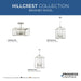 Hillcrest Four Light Foyer Pendant-Foyer/Hall Lanterns-Progress Lighting-Lighting Design Store
