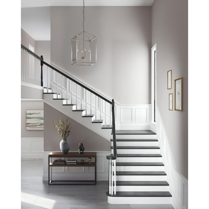 Hillcrest Four Light Foyer Pendant-Foyer/Hall Lanterns-Progress Lighting-Lighting Design Store