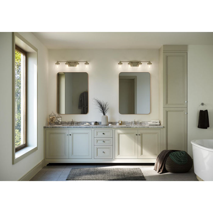 Hinton Bath Bracket-Bathroom Fixtures-Progress Lighting-Lighting Design Store