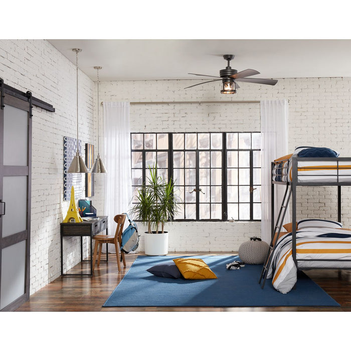 Midvale 56" Ceiling Fan-Fans-Progress Lighting-Lighting Design Store