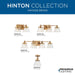 Hinton Bath Bracket-Bathroom Fixtures-Progress Lighting-Lighting Design Store
